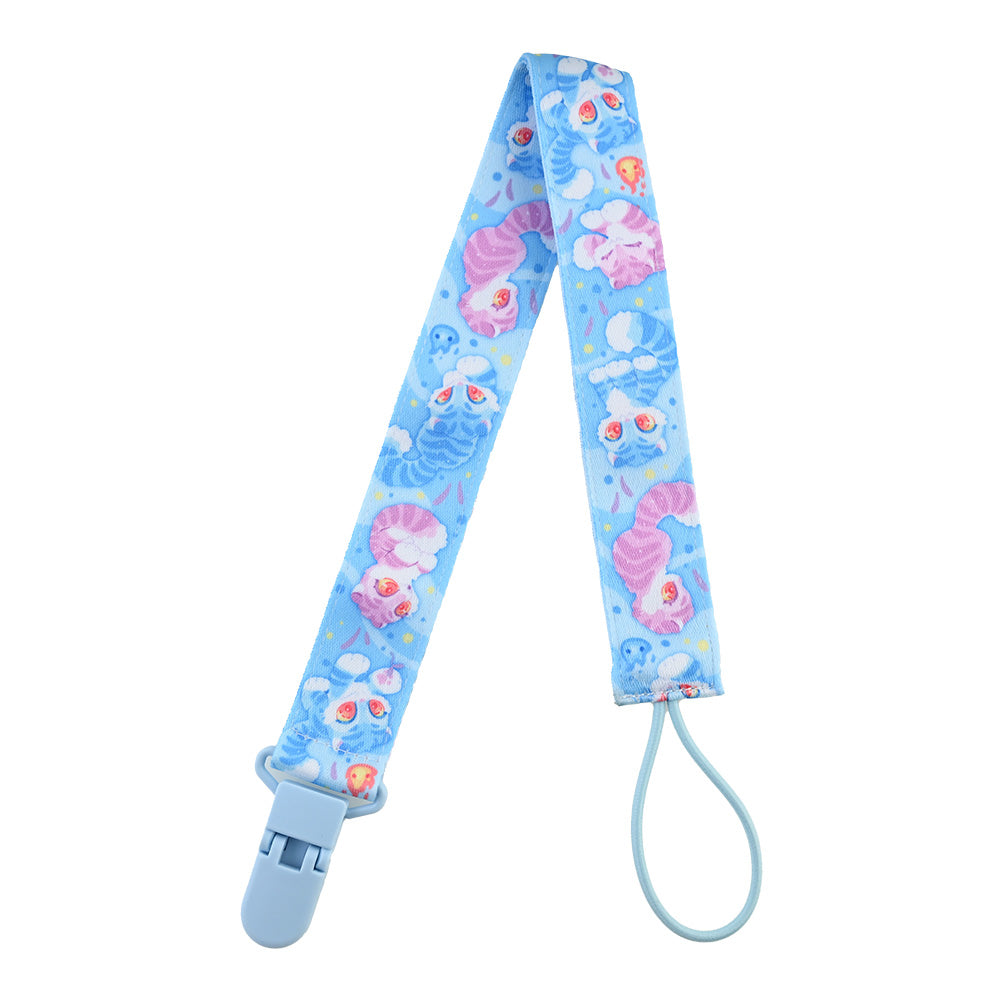 ODU Pacifier Clip - Spirit Tigers - Blue – My Inner Baby