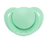 Soft Silicone Pacifier (Size 5) - Green