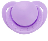 Soft Silicone Pacifier (Size 5) - Purple