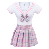 LFB Cosplay Magical Girls Skirt Set - Pastel Pink