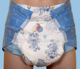 ComfyKinz Li'l Sparks Cloth Backed Adult Diaper