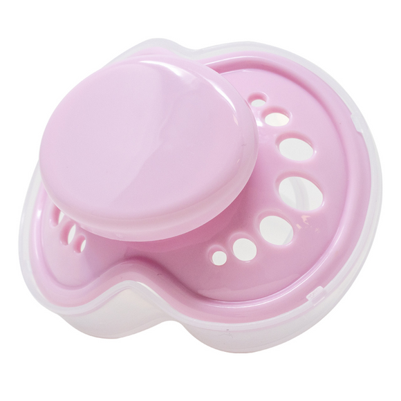 Hypnos Sleep Aid Pacifier - Pink