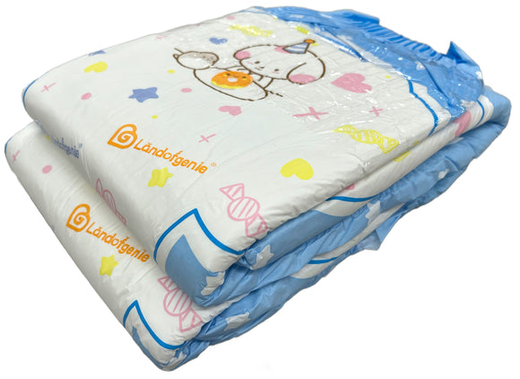 LandofGenie Puppy Sweet Bakery Adult Diaper