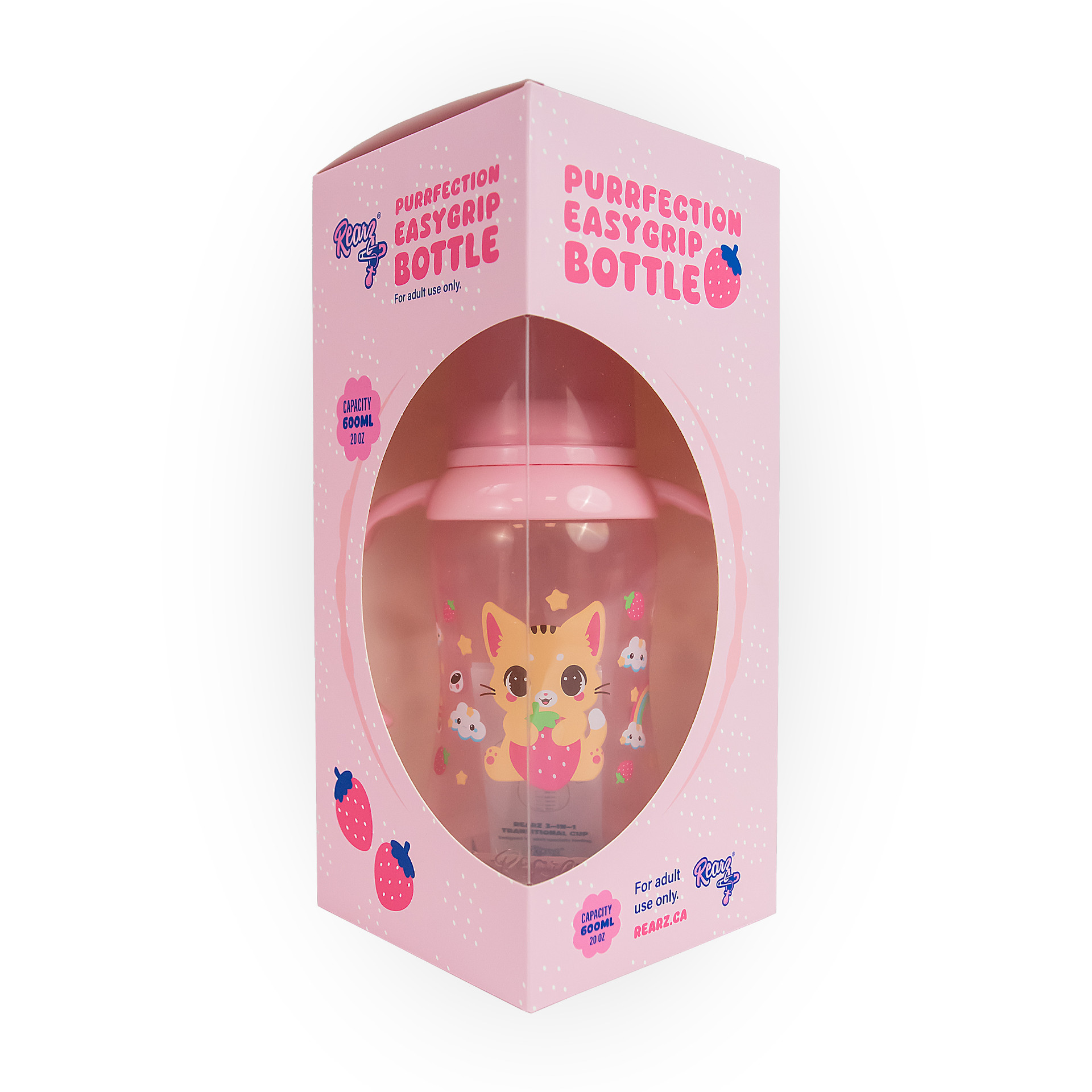 Rearz Purrfect Easy Grip Adult Bottle – My Inner Baby