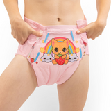 Rearz Omutsu Purrfection Adult Diaper