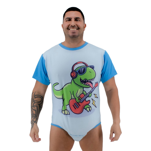 Tykables Rockn Rex T-shirt Bodysuit