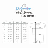 LC Adult Bamboo Romper - Little Boo