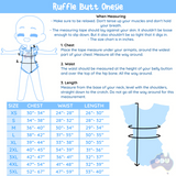 ODU Darling Daisies Ruffle Butt Bodysuit
