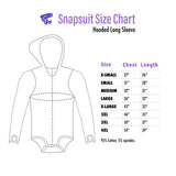 Rearz NEW Lil Monster Hooded Bodysuit