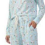 2-Piece Woman's Pajama Set - Snoopy