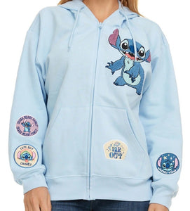 Stitch Full Zip Hoodie Jacket