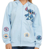 Stitch Full Zip Hoodie Jacket