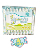 Kiddo Teddy's Ultra Cloth Backed Adult Diaper - 4-Tape