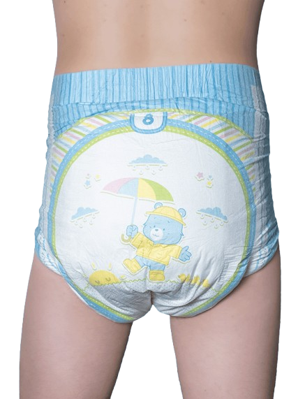 Kiddo Teddy's Ultra Cloth Backed Adult Diaper - 4-Tape