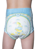 Kiddo Teddy's Ultra Cloth Backed Adult Diaper - 4-Tape