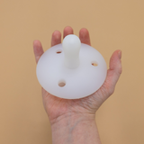 LC Adult Silicone Teether - Translucent