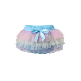 CutiePlusU Tutu  Bloomer - Rainbow/Blue