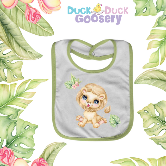 Adult Bib - Baby Zoo Animal