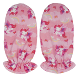 Rearz Padded Adult Scratch Mittens - Pink Lil Bella