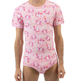 Rearz Bodysuit - Pink Lil Bella