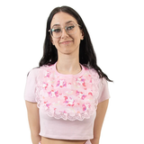 Adult Bib - Pink Lil Bella