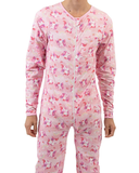 Rearz Zippered Footed Jammies - Pink Lil Bella