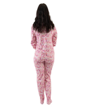 Rearz Zippered Footed Jammies - Pink Lil Bella