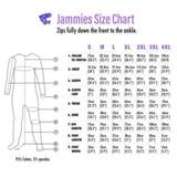 Rearz Zippered Footed Jammies - Pink Lil Bella