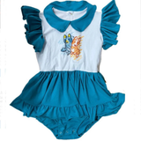 LKB Romper Dress - Puppy Pals