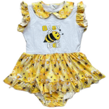 LKB Romper Dress - Baby Bee