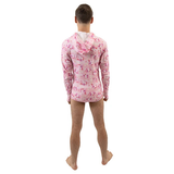 Rearz Hooded Bodysuit - Pink Lil Bella