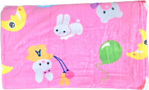 Velvet Dreams Blanket - Pink