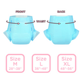 LFB Ultra ABDry Adult Diapers - Blue