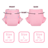 LFB Ultra ABDry Adult Diapers - Pink