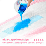 LFB Ultra ABDry Adult Diapers - Pink