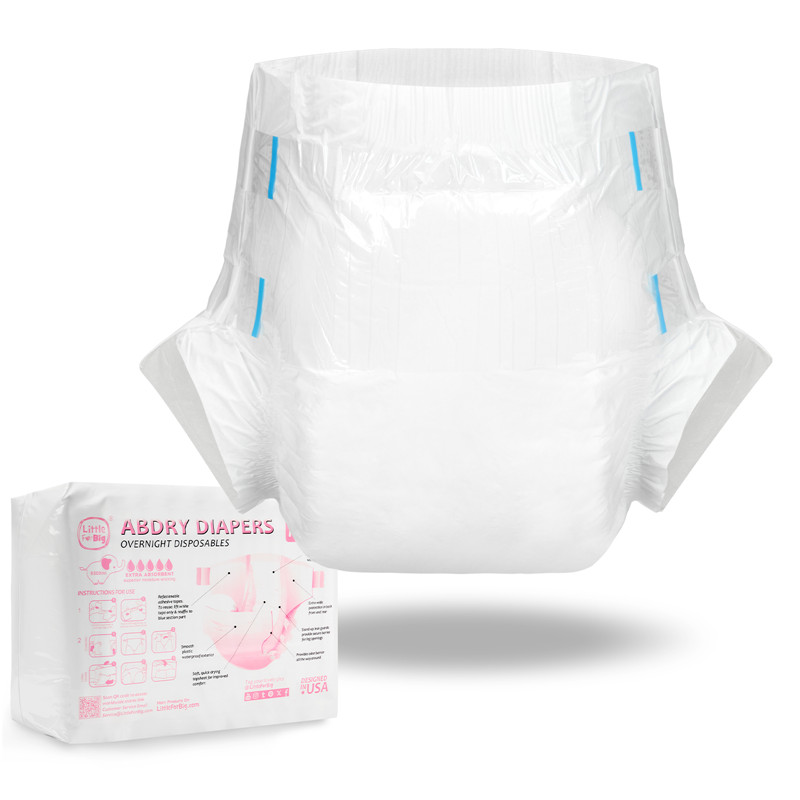 LFB Ultra ABDry Adult Diapers - White – My Inner Baby