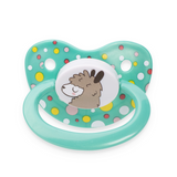 Adult Pacifiers with Clip -  NEW Alpaca (2-Pack)