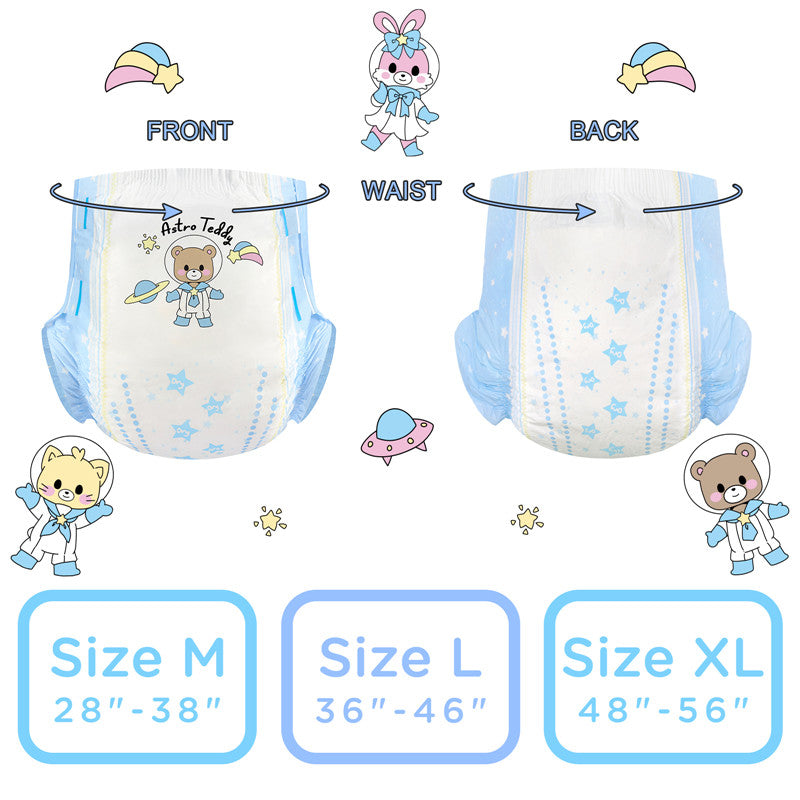 LFB Astro Babies Printed Adult Diapers – My Inner Baby