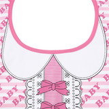 LFB Pretty in Pink Bib - Baby