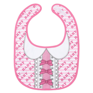 LFB Pretty in Pink Bib - Baby