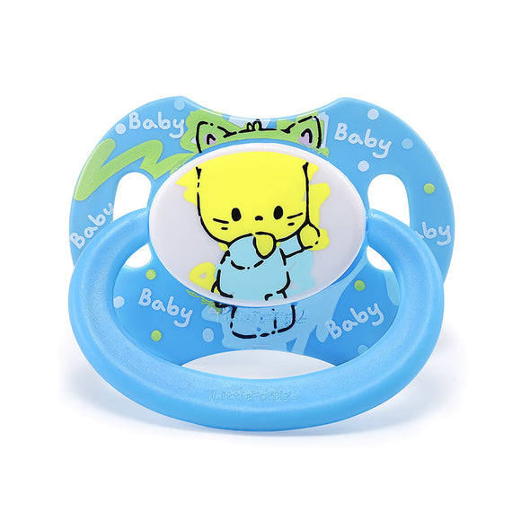 thumbnail image 2 of LittleForBig Adult Glass Feeding Bottle - 15.4oz, BPA-Free Borosilicate, Fast Flow Nipple, Cute Bunny/Teddy Print (Parade Collection) 2 of 13