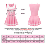 LFB Cheer Babygirl Mini Dress