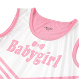 LFB Cheer Babygirl Mini Dress