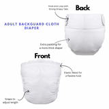 LC BackGuard Adult Cloth Diaper