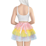 LFB Ballerina Skirt - Rainbow