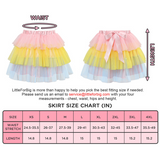 LFB Ballerina Skirt - Rainbow