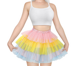 LFB Ballerina Skirt - Rainbow