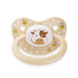 Adult Pacifiers with Clip -  NEW Barnyard (2-Pack)