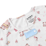 LOG Men's Cotton Romper - Bear