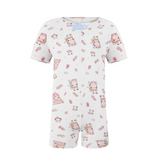 LOG Men's Cotton Romper - Bear